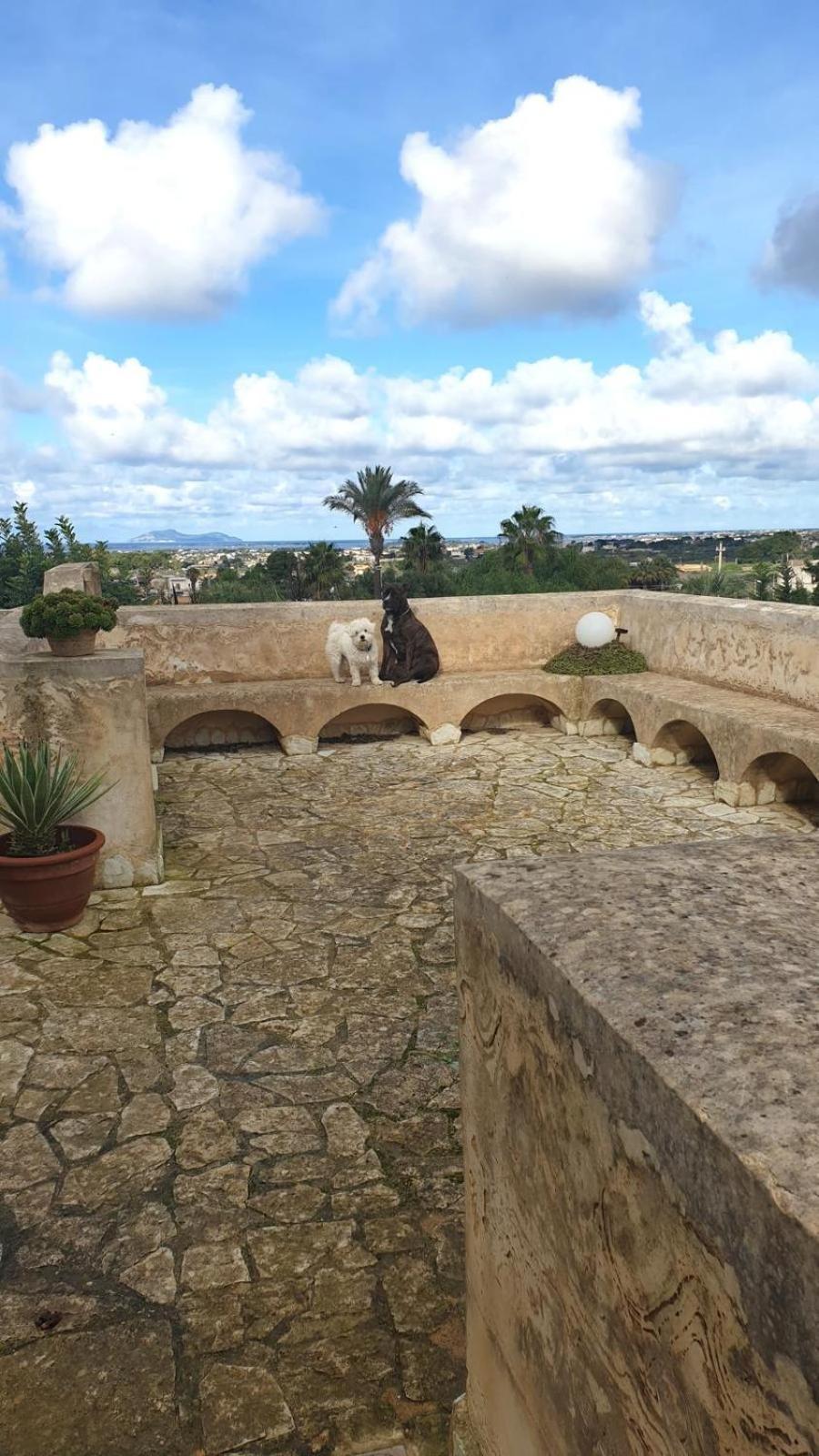 לינה וארוחת בוקר מרסאלה Casale Alma מראה חיצוני תמונה