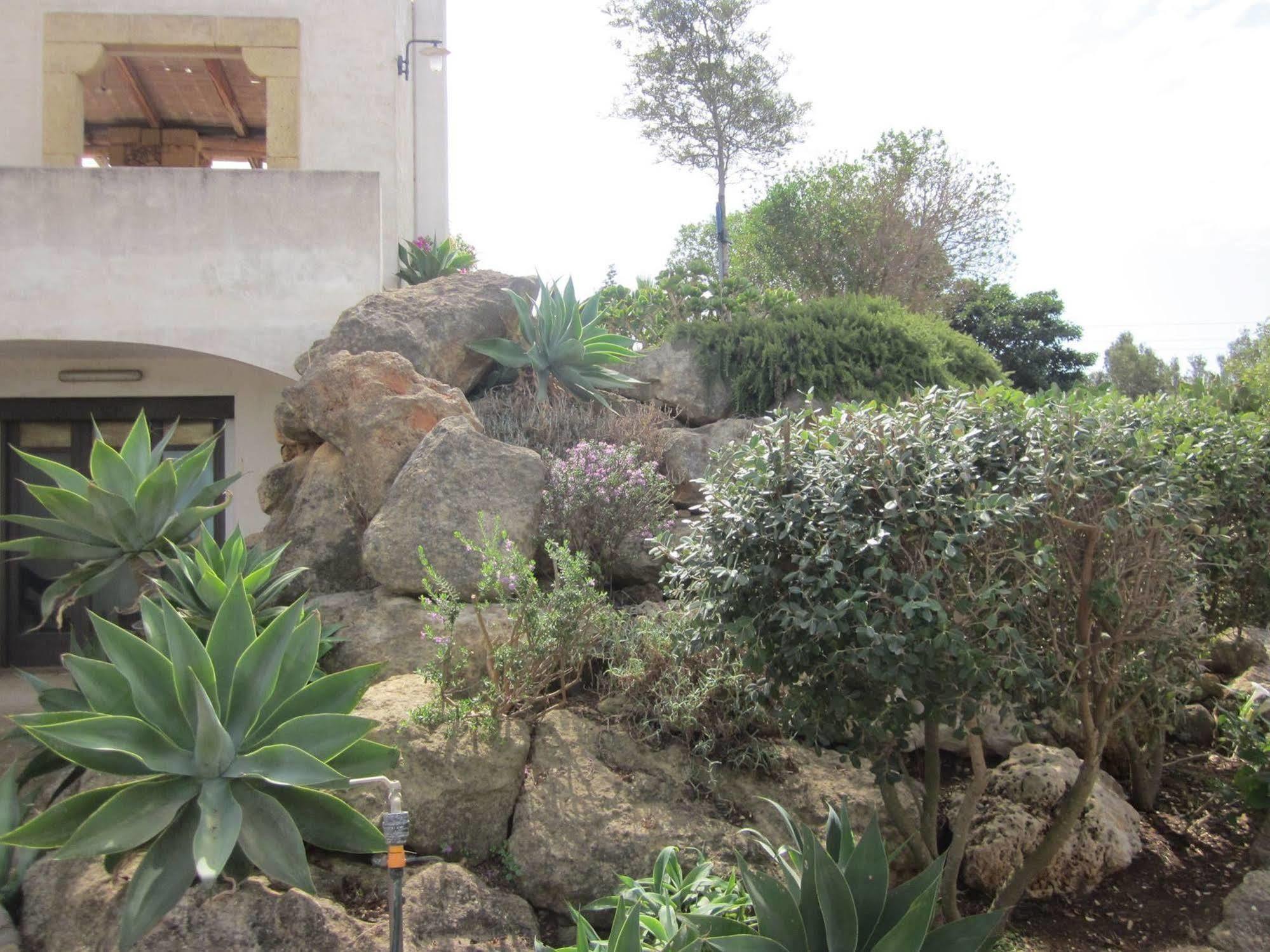לינה וארוחת בוקר מרסאלה Casale Alma מראה חיצוני תמונה